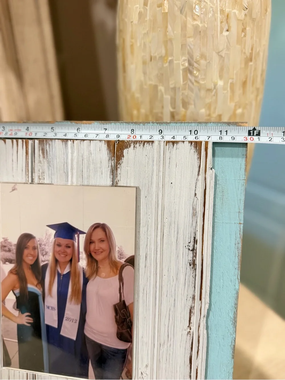 Southern Grace Vintage Beadboard 5x7 Picture Frame Rachel Walker Discontinued